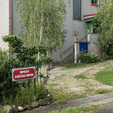 Orli Hnizdo At Chateau Novak Křivoklát Bagian luar foto