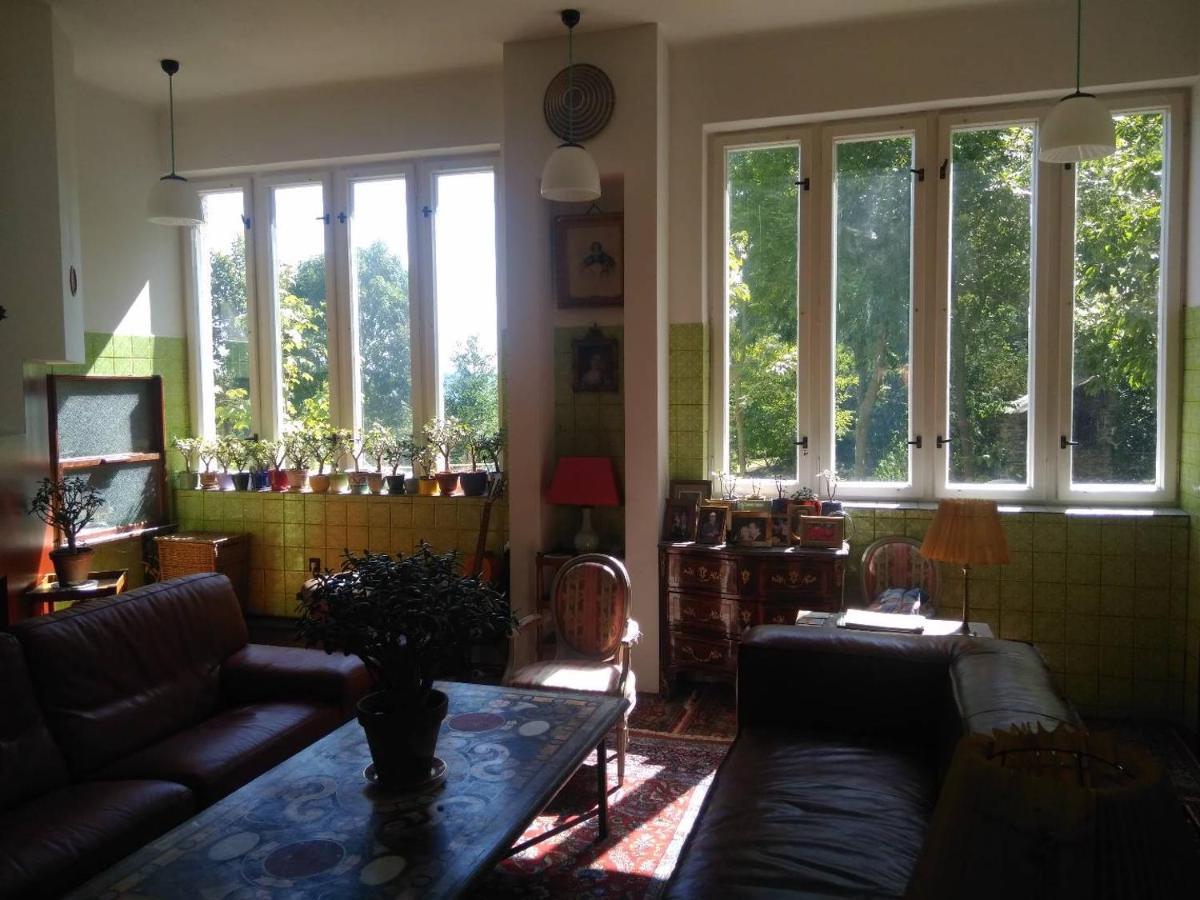 Orli Hnizdo At Chateau Novak Křivoklát Bagian luar foto