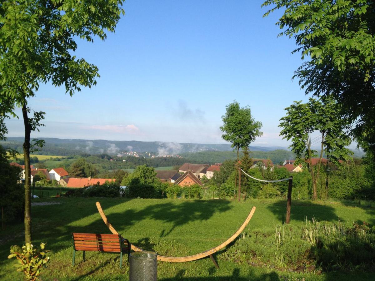 Orli Hnizdo At Chateau Novak Křivoklát Bagian luar foto