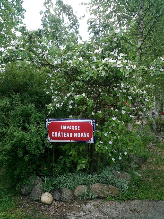 Orli Hnizdo At Chateau Novak Křivoklát Bagian luar foto