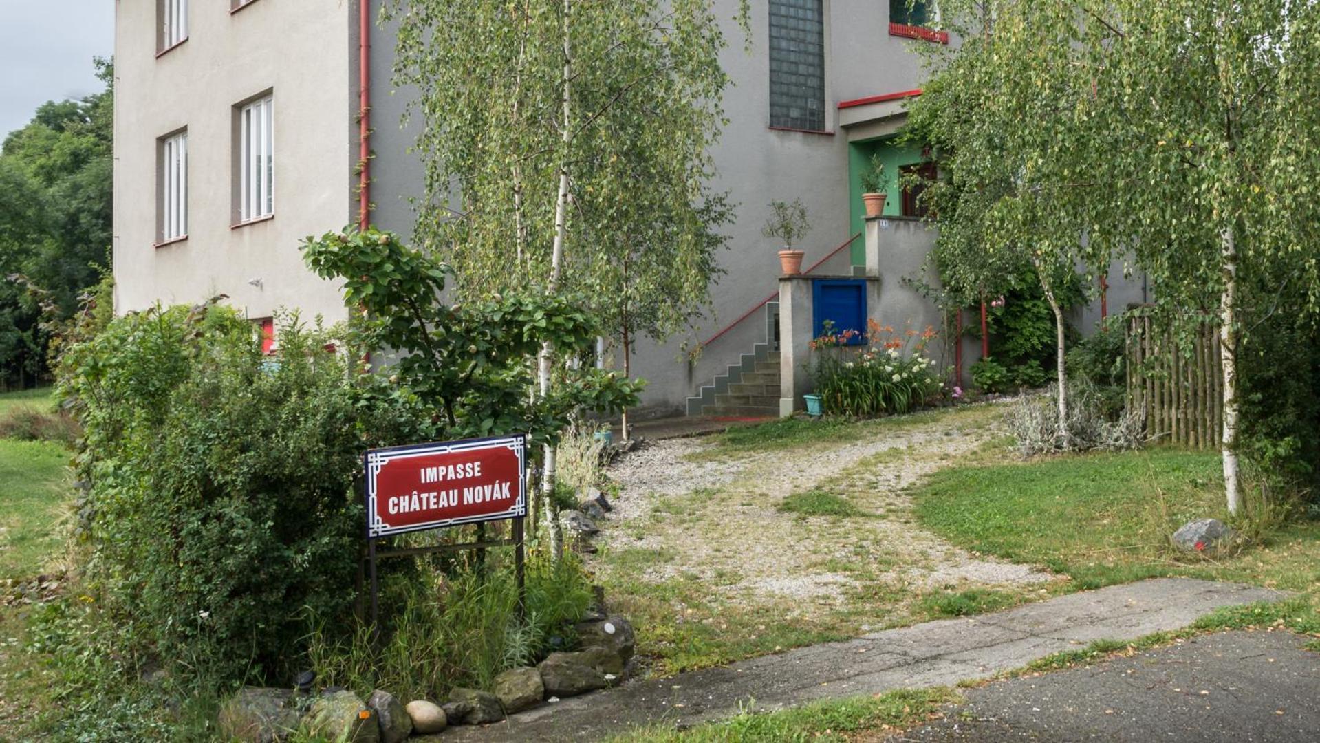 Orli Hnizdo At Chateau Novak Křivoklát Bagian luar foto