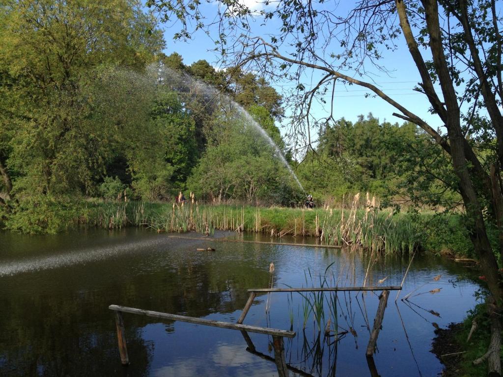 Orli Hnizdo At Chateau Novak Křivoklát Bagian luar foto